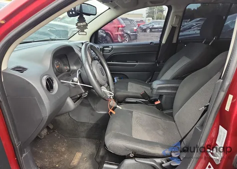 2012 Jeep Compass Latitude from USA, damaged, VIN 1C4NJDEB5CD658849